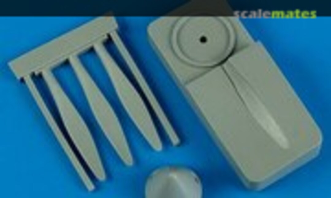 1:48 Hurricane Mk.I - De Havilland Propeller w/ Tool (Quickboost QB 48 450) QB 48 450