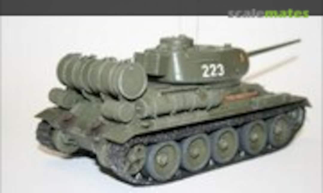 1:35 T-34/85m der Nationalen Volksarmee (MR Modellbau MR-35176)