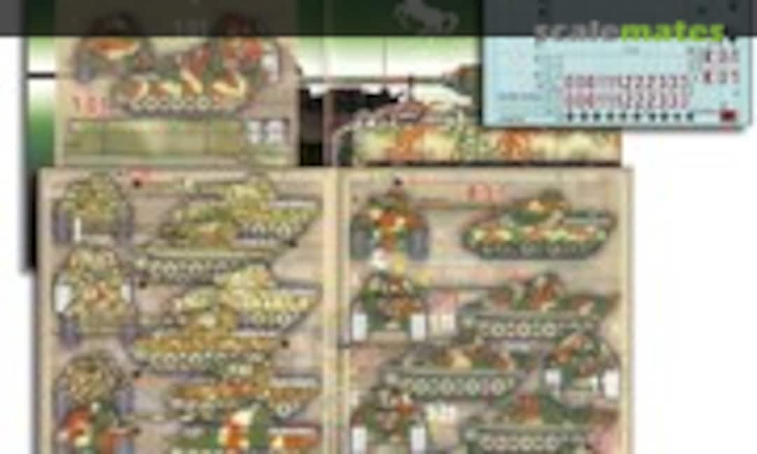 1:48 Div. Wiking & Göring Panthers (Ausf A & G) (Echelon Fine Details AXT481015) AXT481015