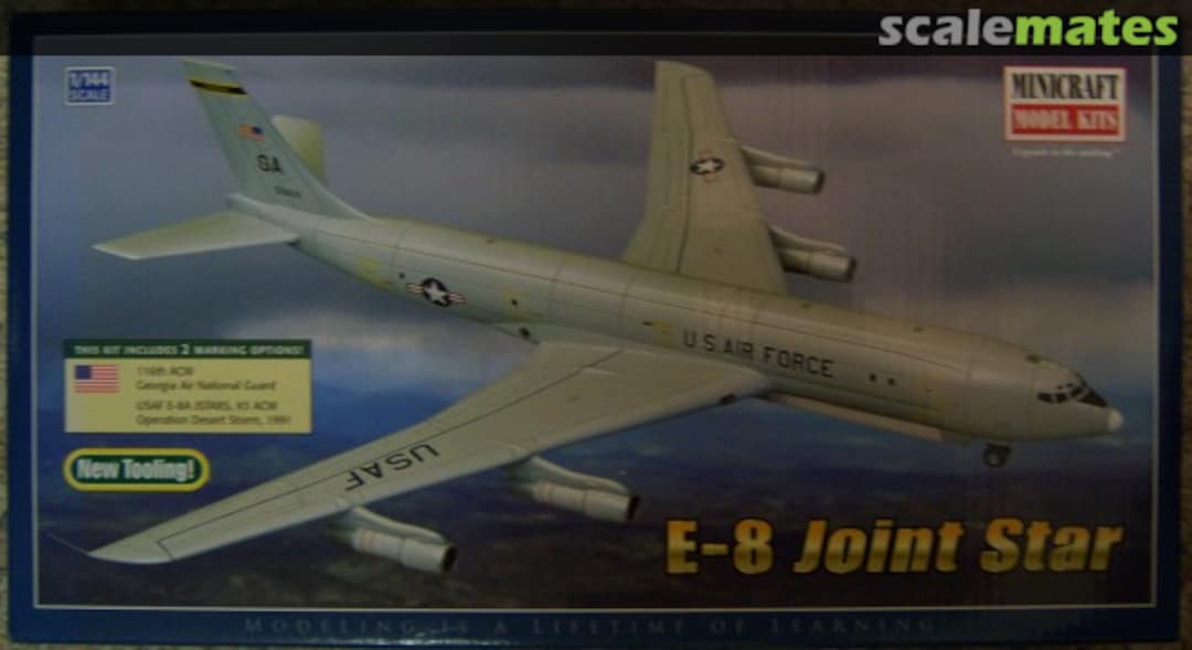 Boxart E-8 Joint Star 14613 Minicraft Model Kits Boxart E-8 Joint Star 14613 Minicraft Model Kits