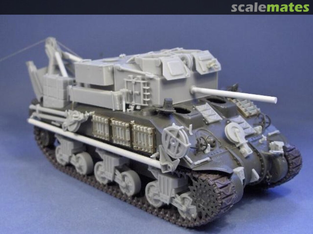 Boxart Sherman ARV Mk.II Conversion 35.1214 Resicast Boxart Sherman ARV Mk.II Conversion 35.1214 Resicast