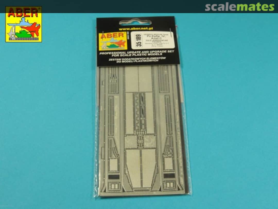 Boxart Pz.Kpfw. IV Ausf. B/C Vol.2 - Fenders 35189 Aber Boxart Pz.Kpfw. IV Ausf. B/C Vol.2 - Fenders 35189 Aber