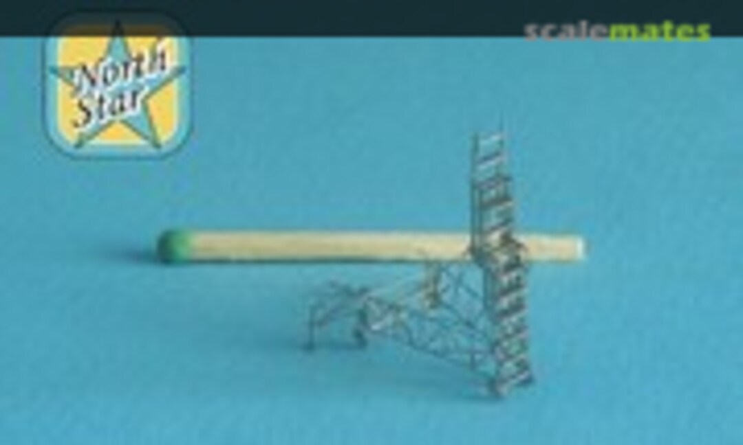 1:144 A-3812-0000 Board ladder for Tu-160 (North Star NS144001)