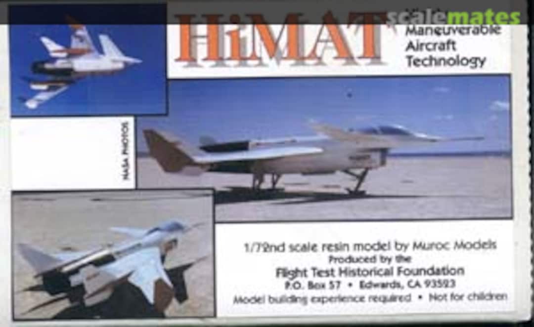 Boxart HiMAT RD6 7209 Muroc Models Boxart HiMAT RD6 7209 Muroc Models