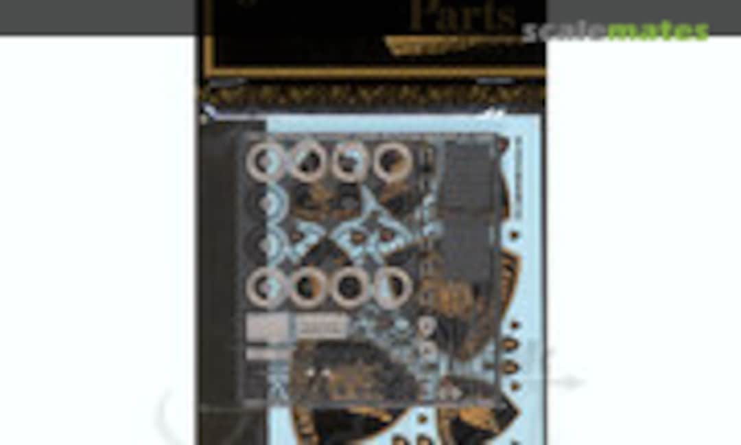 1:24 Lamborghini Countach LP500S Mechanical Parts & Emblem Set (Acu-Stion ACS8385) ACS8385