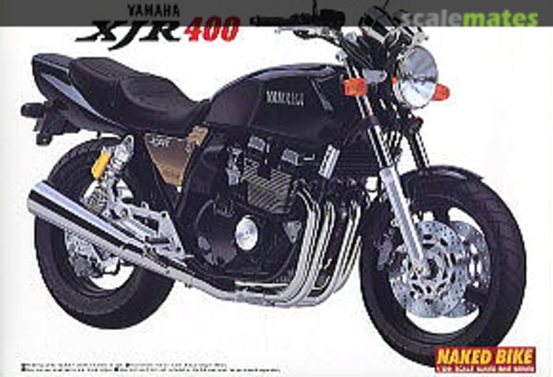 Boxart Yamaha XJR400 (Black) 041796 Aoshima Boxart Yamaha XJR400 (Black) 041796 Aoshima