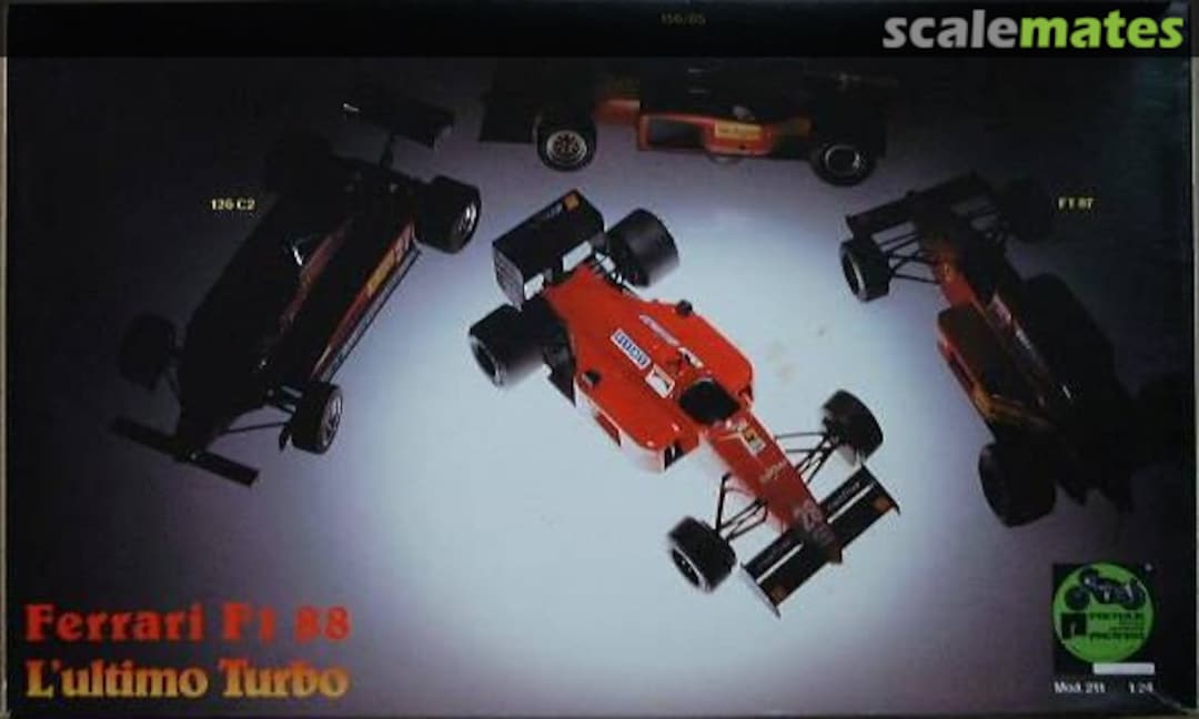 Boxart Ferrari F1 88 211 Protar Boxart Ferrari F1 88 211 Protar