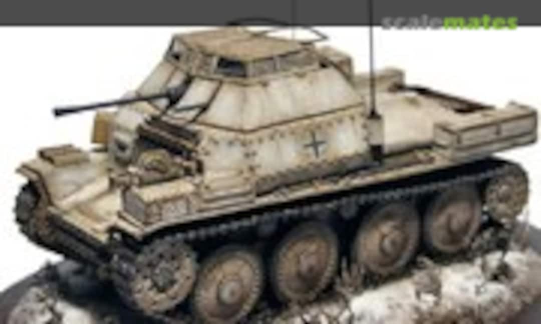 Aufklarungspanzer 38(t) 2cm KwK38 Sd.Kfz.140/1 (Gaso.line GAS50178K)