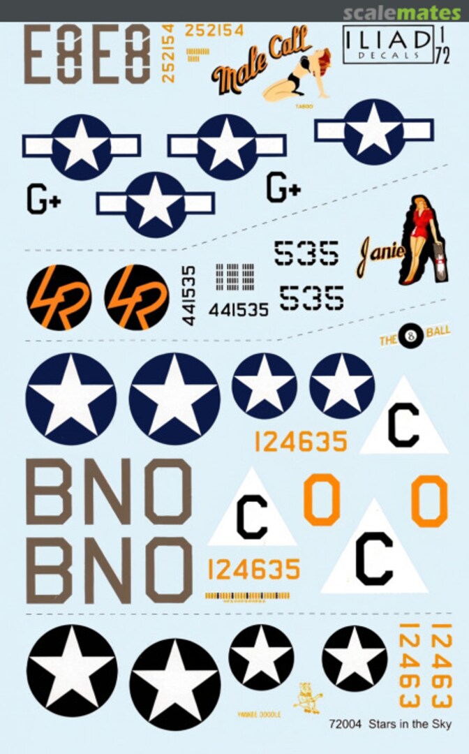 Boxart Stars in the Sky 72004 Iliad Design Boxart Stars in the Sky 72004 Iliad Design