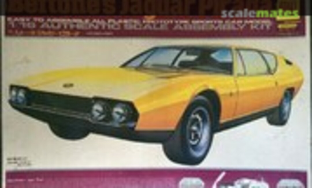 1:16 Jaguar Pirana (Otaki OT3-17) OT3-17