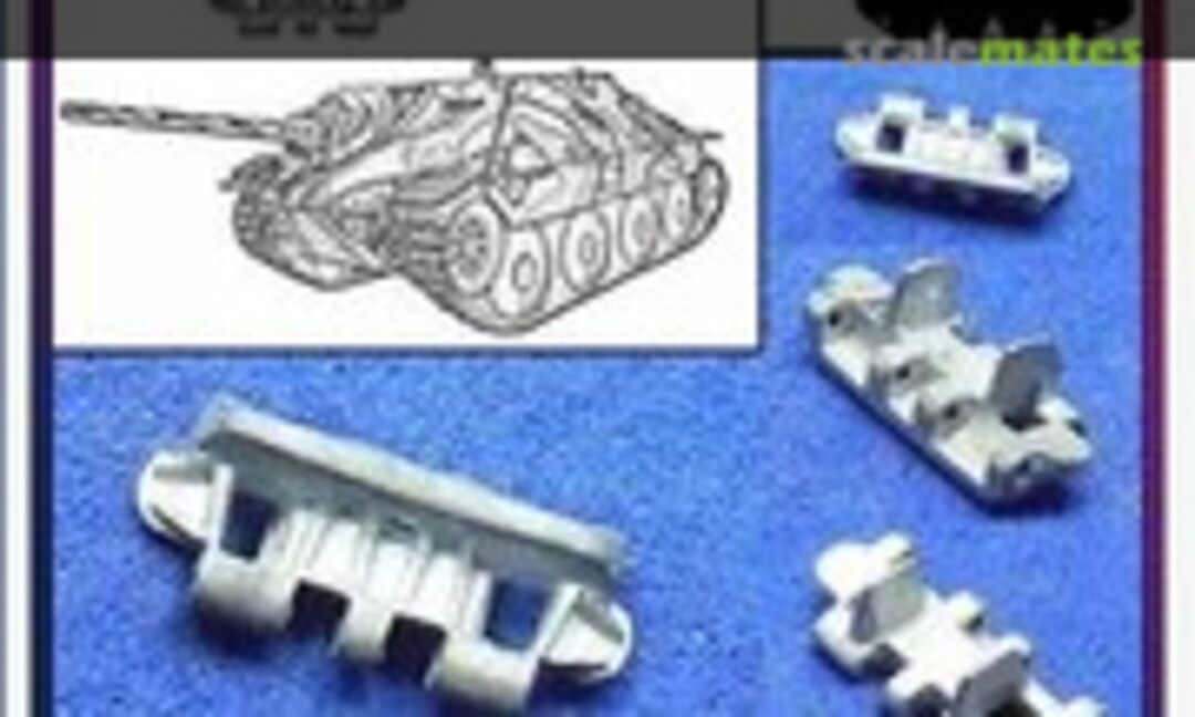 1:35 Metal Tracks Hetzer Late Type (Spade Ace Models SAT-35083)