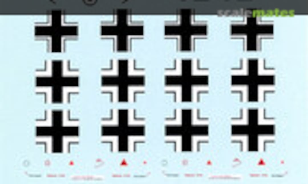 1:48 Messerschmitt Bf 109E-3 (SuperScale International 48-829) 48-829