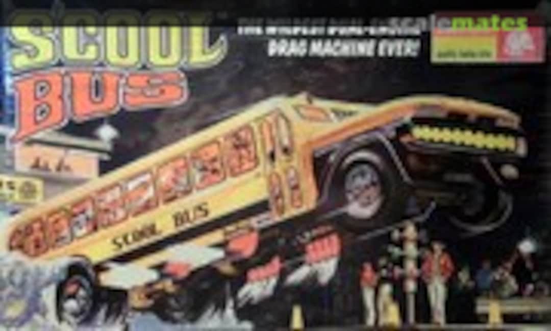 1:24 S'cool Bus (Monogram 85-8290) 85-8290