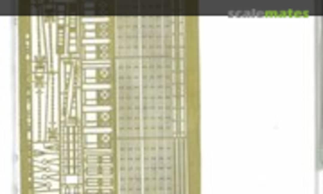 1:700 IJN Destroyer Set A (Tom's Modelworks 721) 721