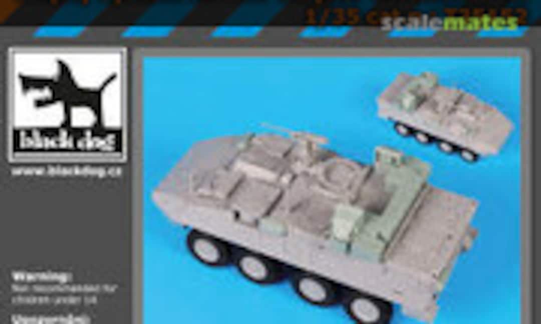 1:35 Trophy system for IDF Stryker (Black Dog T35152) T35152