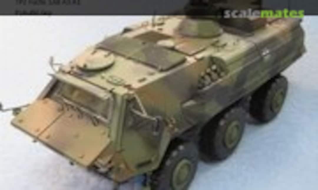 1:35 TPz Fuchs 1A8 A3 A1 PzAufkl.Grp (Techn. Modellbauberatung M. Nahm )