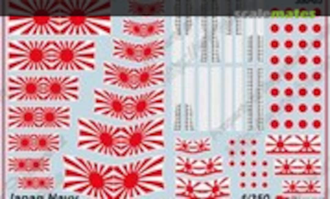 1:350 Japan Navy (Begemot 350-003) 350-003