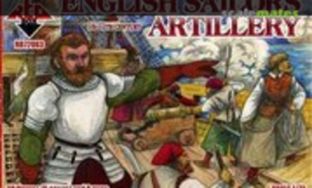 1:72 English Sailors Artillery (Red Box RB72083) RB72083