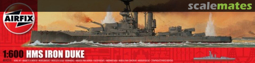 Boxart HMS Iron Duke A04210 Airfix Boxart HMS Iron Duke A04210 Airfix