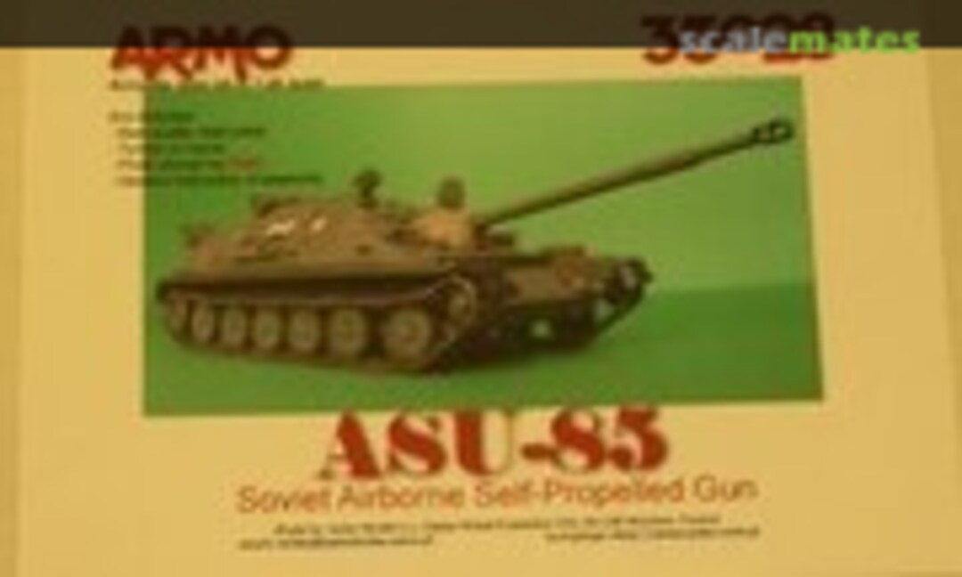 1:35 ASU-85 - Soviet SP Gun (Armo 35028)