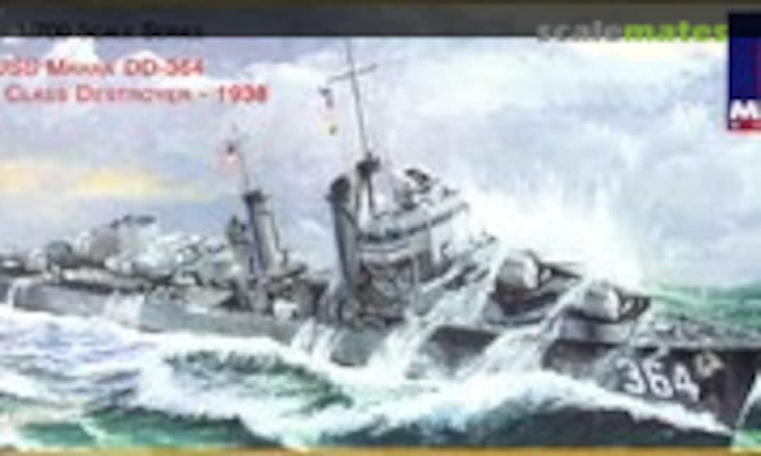 1:700 USS Mahan DD-364 (MidShip Models MPK707)