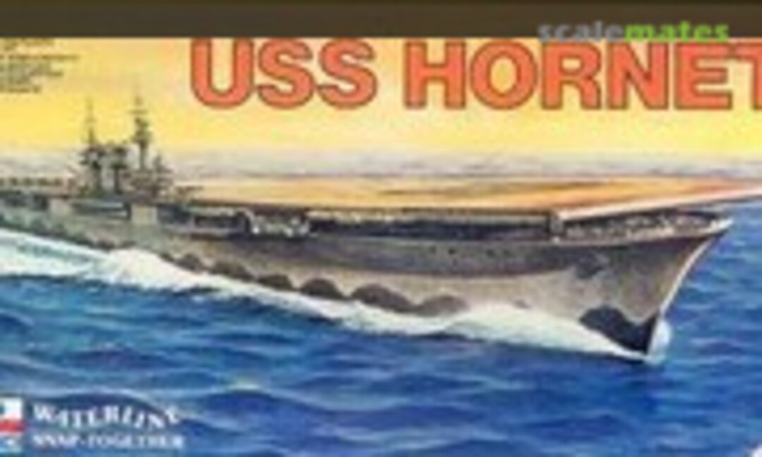 1:1200 USS Hornet (ESCI 403)