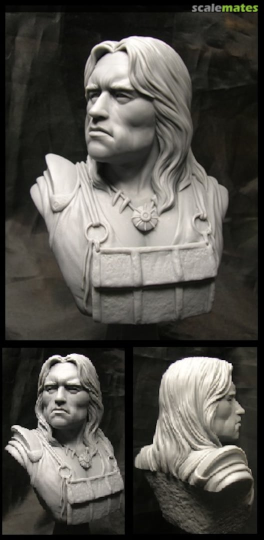 Boxart Conan na Jiver Miniatures Boxart Conan na Jiver Miniatures