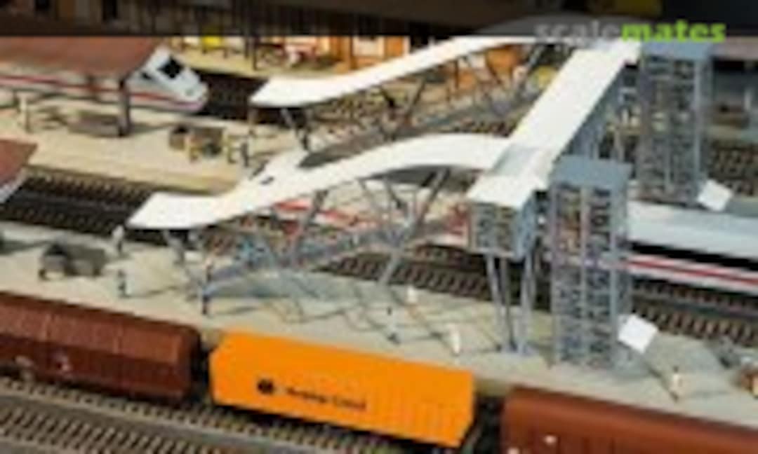 Neustadt/Weinstrasse foot bridge (Faller 120110)