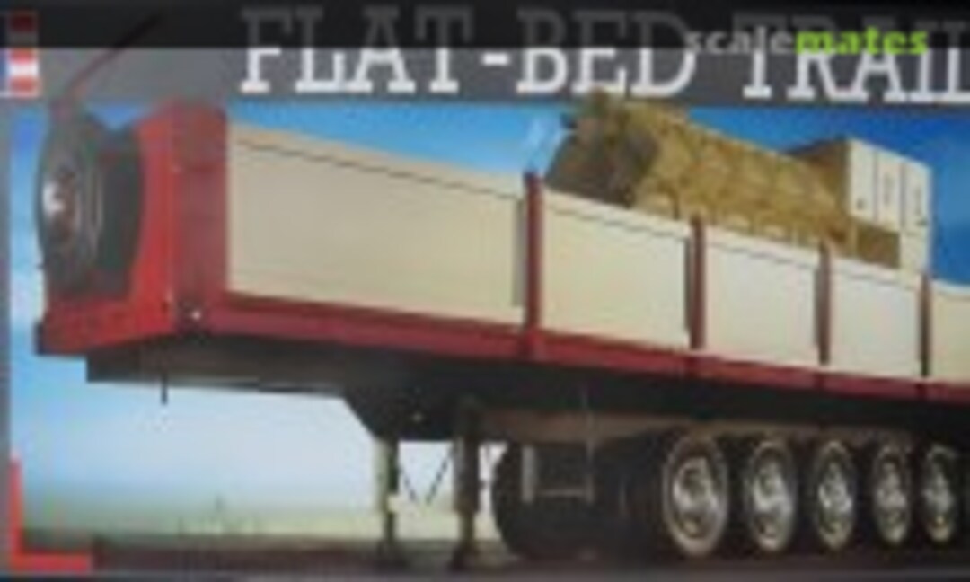 1:25 FLAT-BED TRAILER (Revell 7530) 7530