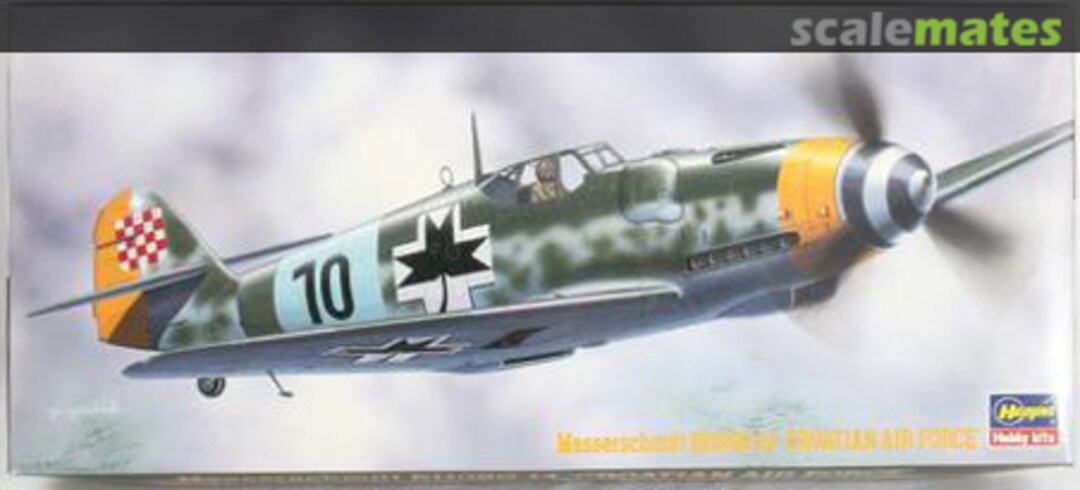 Boxart Messerschmitt Bf109G-14 'Croatian Air Force' 52070 Hasegawa Boxart Messerschmitt Bf109G-14 'Croatian Air Force' 52070 Hasegawa