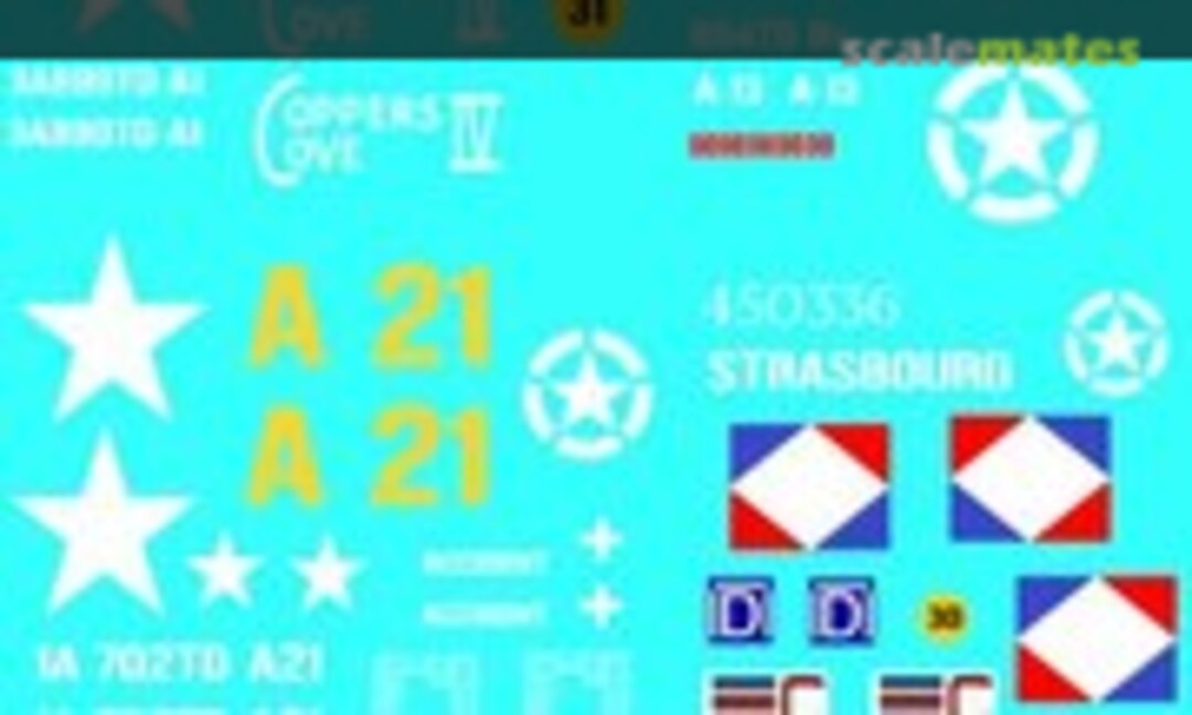 1:72 Allied Tank Destroyers in NW Europe (Braille Strike 72009) 72009