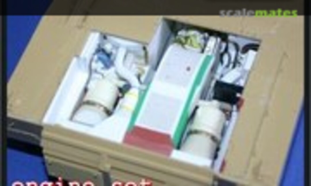 1:35 M1A2 Abrams - engine set (CMK 3059) 3059