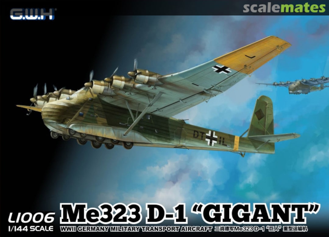 Boxart Me 323 D-1 "Gigant" L1006 Great Wall Hobby Boxart Me 323 D-1 "Gigant" L1006 Great Wall Hobby