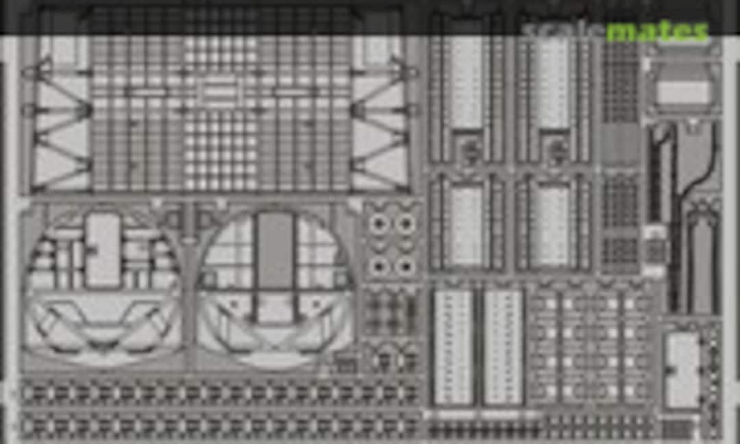 1:72 B-17G bomb bay (Eduard 72516)