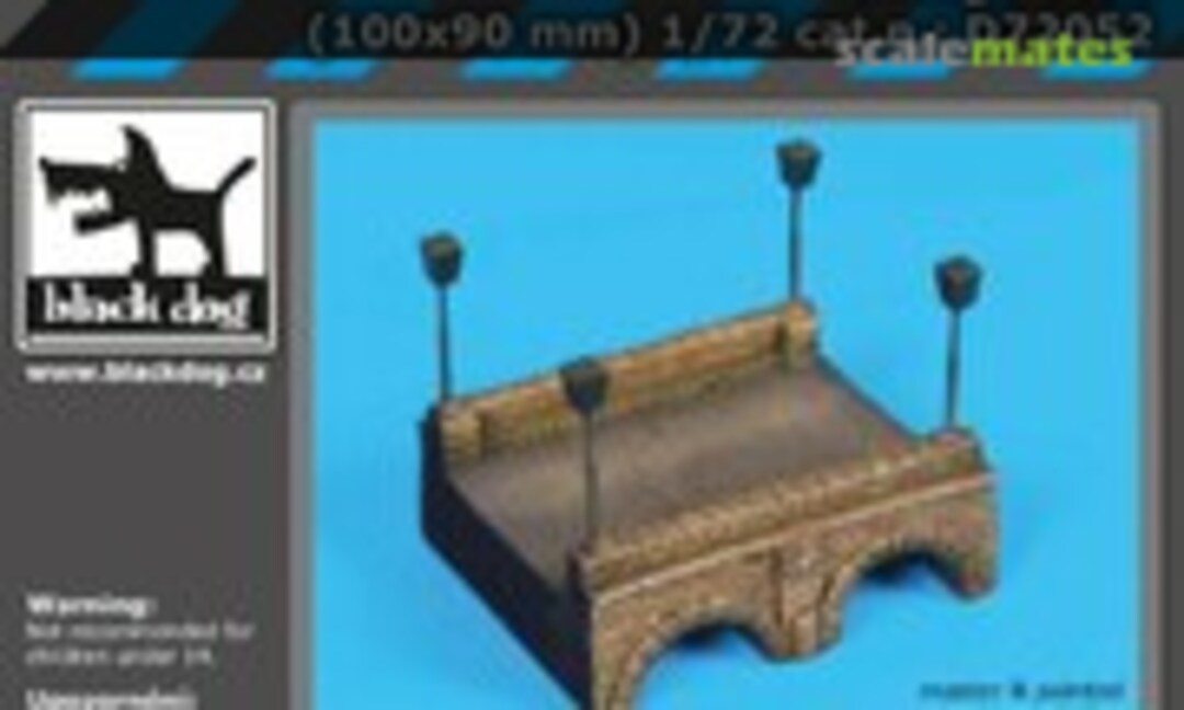 Bridge base (Black Dog D72052)