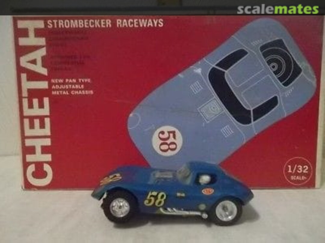 Boxart Cheetah Strombecker Boxart Cheetah Strombecker