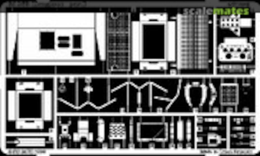 1:35 Priest Kangaroo Photo-etch detail (Eduard 35263) 35263