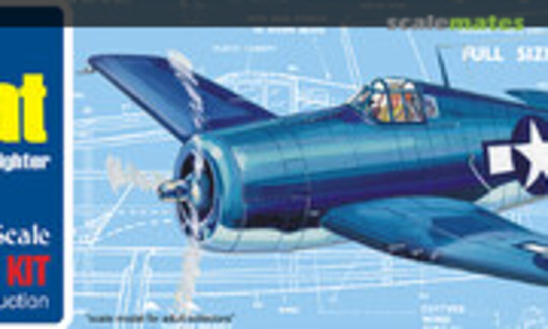 1:32 Grumman F6F Hellcat (Guillow's 503)