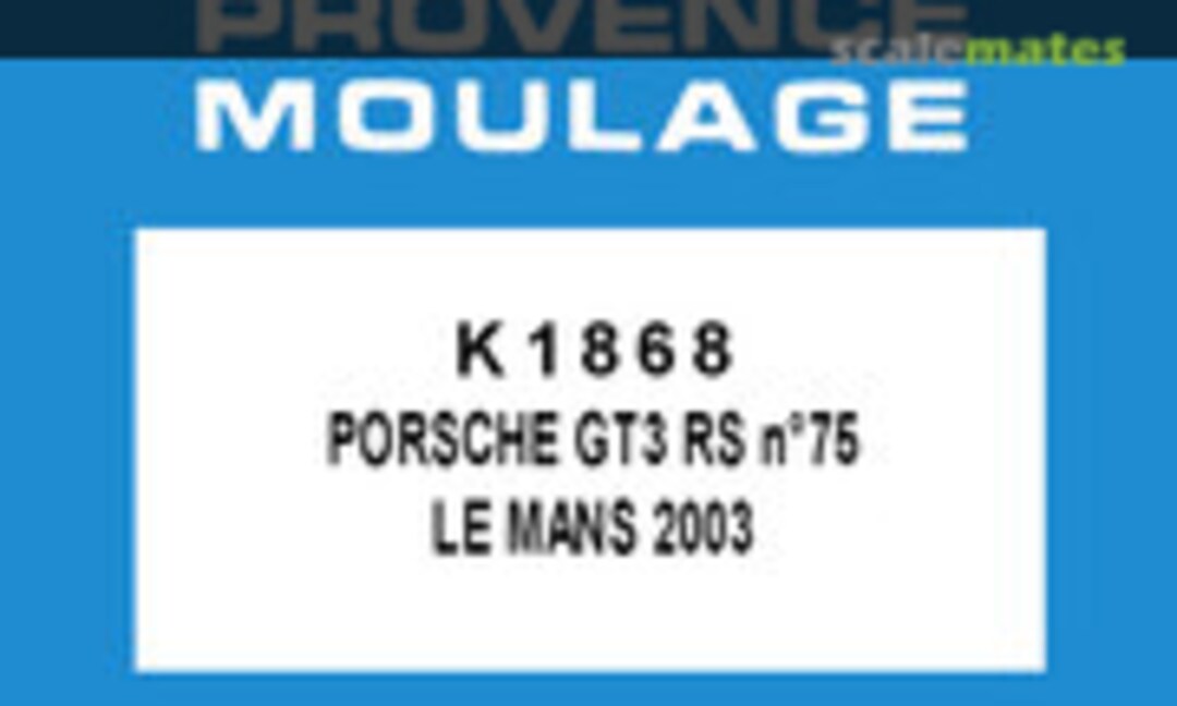 1:43 Porsche 911 GT3 RS (Provence Moulage K1868)