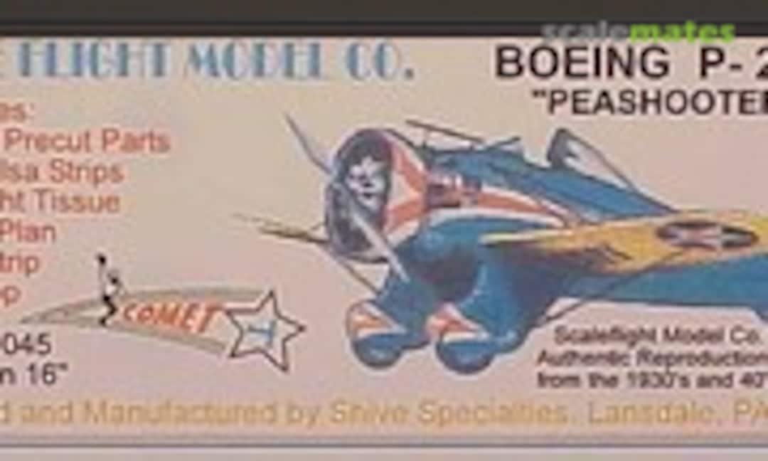 1:21 Boeing P-26 (Scale Flight Model Co. 1045)