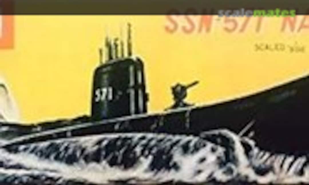 No SSN-571 Nautilus (Banpresto )