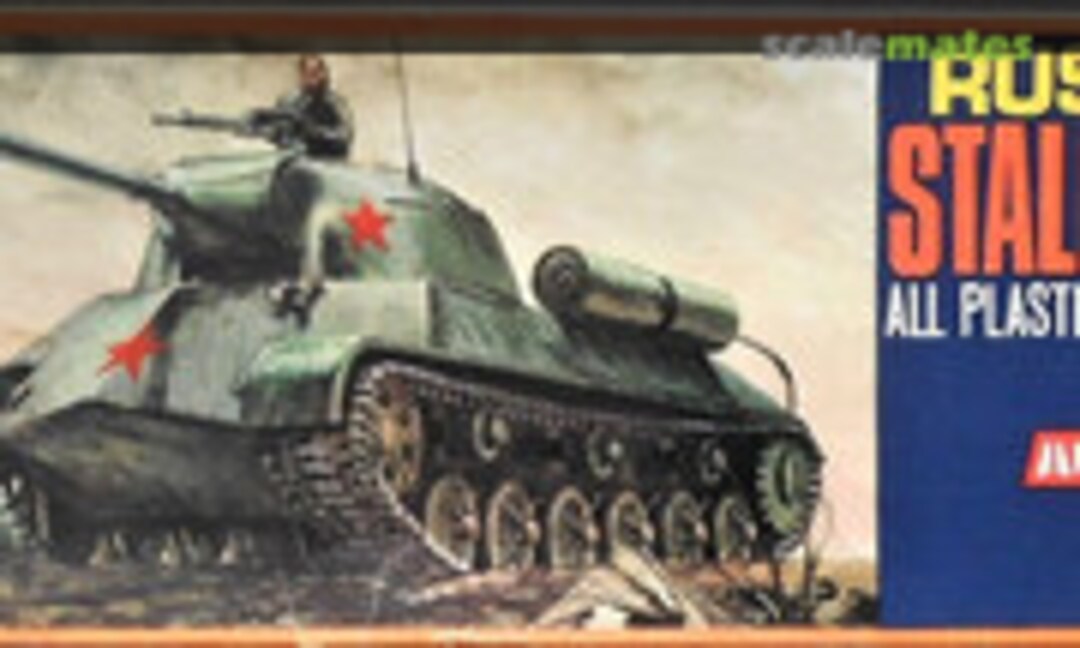1:48 Stalin Tank (Aurora Netherlands 303)