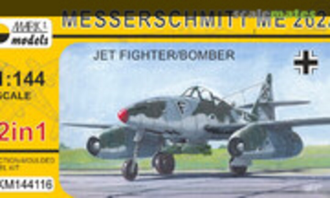 1:144 Messerschmitt Me 262A Jet Fighter/Bomber (Mark I Models MKM144116)