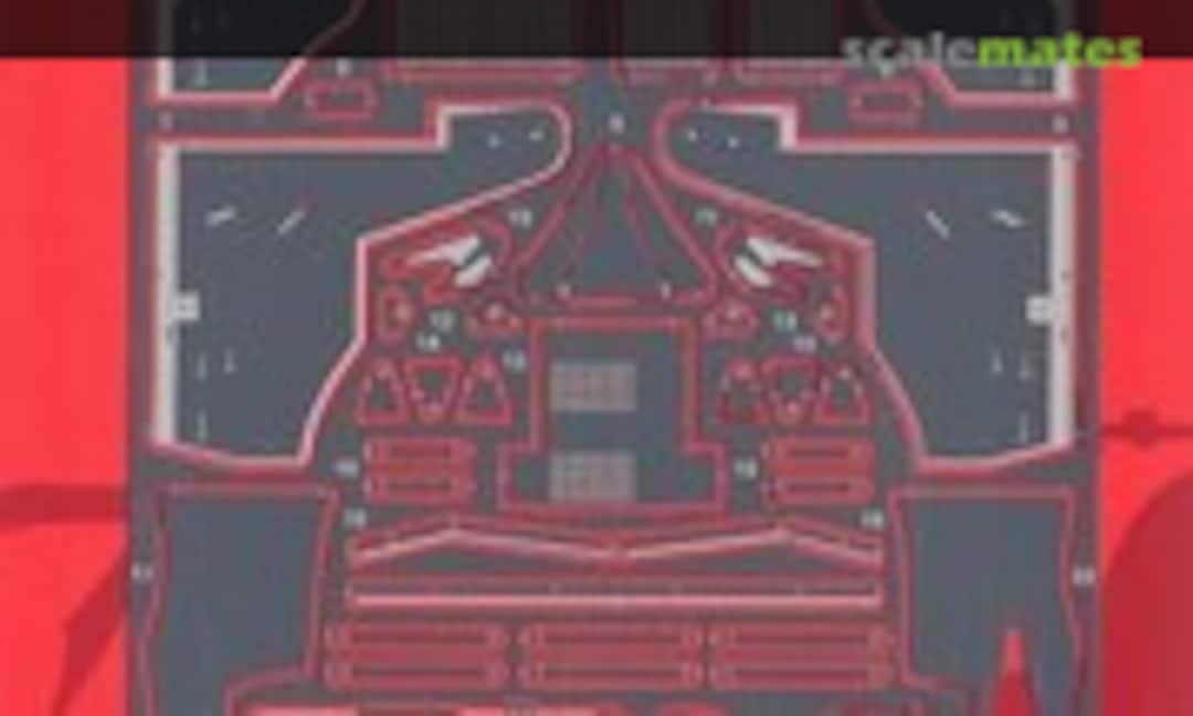 1:20 Benetton B192/193 - Grade up parts (Studio27 ST27-FP2046) ST27-FP2046