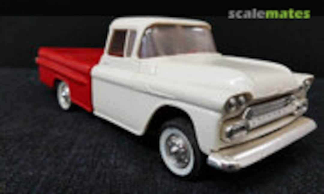 1:25 1958 Chevrolet Apache (SMP )