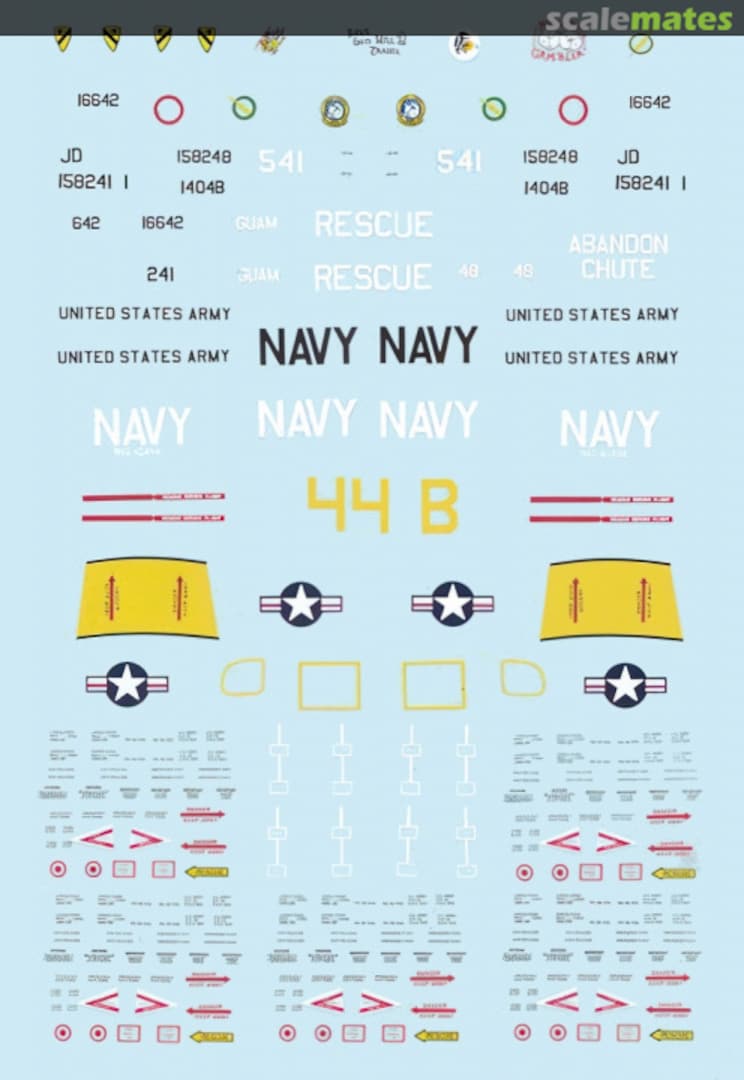 Boxart Bell UH-1B/H/N Huey & Twin Huey 72-372 Microscale Boxart Bell UH-1B/H/N Huey & Twin Huey 72-372 Microscale