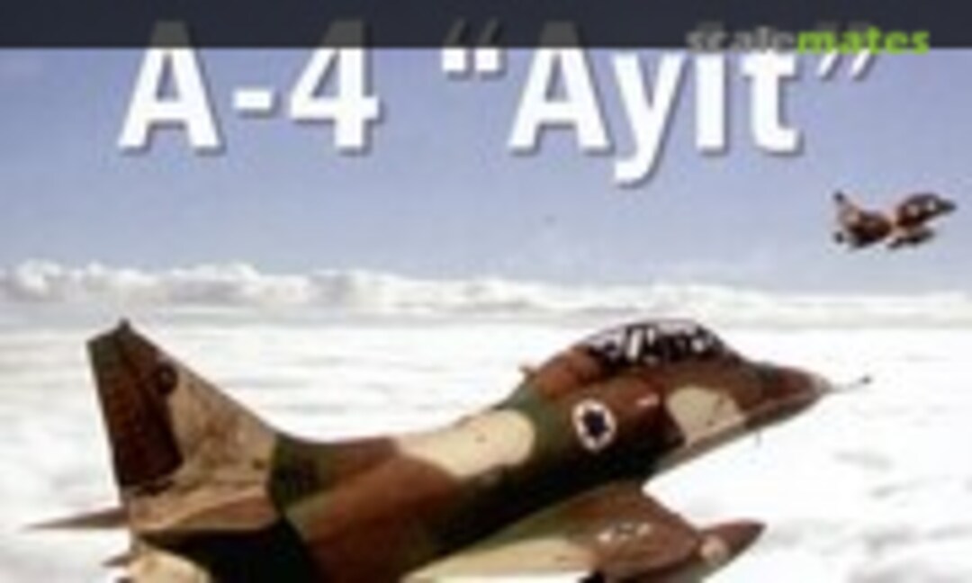 1:32 Israeli Air Force A-4 "Ayit" (Sky's Decals No-28) No-28
