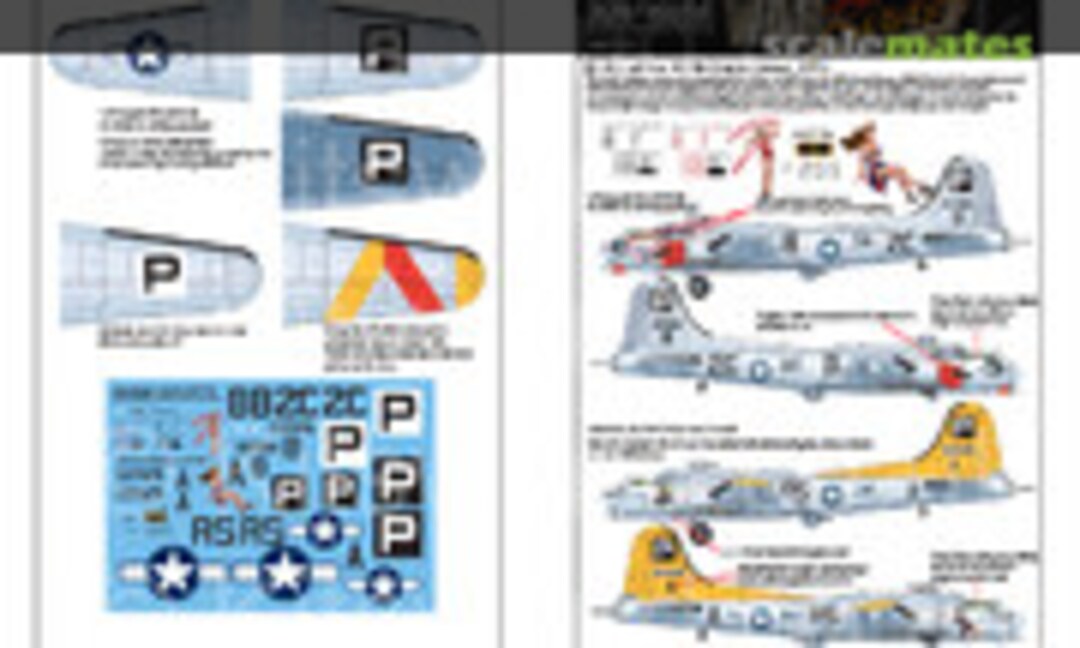 1:72 B-17G of 487th BG, 1945 (Kits-World KW172232) KW172232