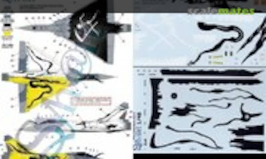 1:48 Dassault Mirage 2000C (Syhart 48-015) 48-015