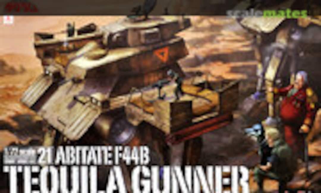 1:72 Abitate F44B Tequila Gunner (Max Factory 01221) 01221
